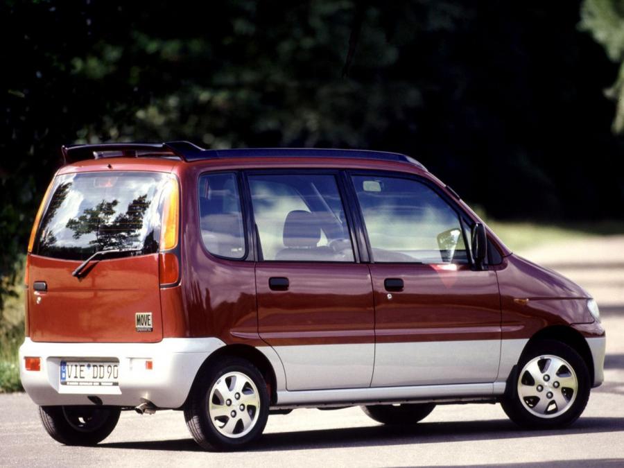  Daihatsu Move 1998 года  (EU) (фото 3 из 7)